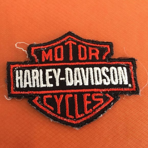 SOLD Classic HD Vintage Harley Bar & Shield Harley Davidson patch Harley patches - Picture 1 of 1